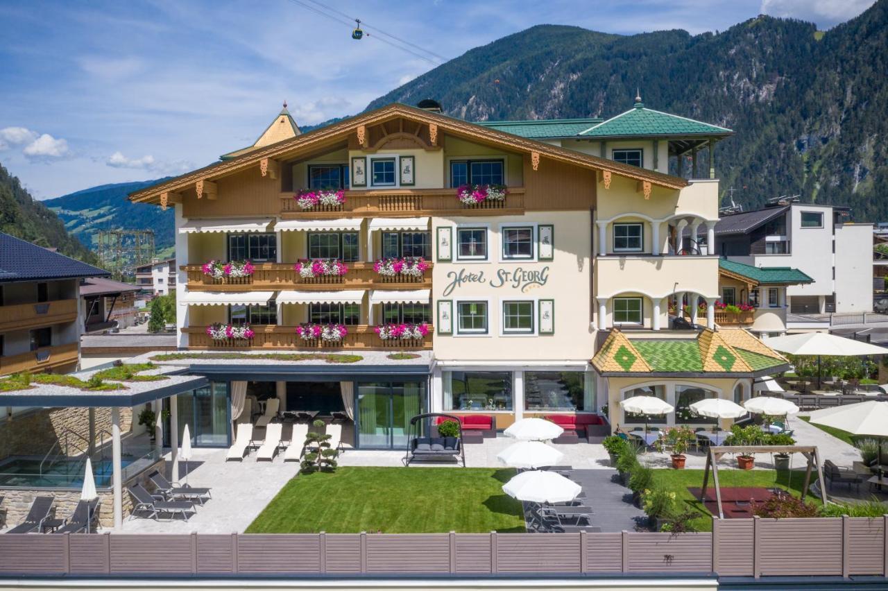 Hotel St. Georg Mayrhofen Exterior foto